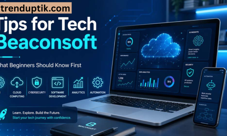 beaconsoft tips for tech