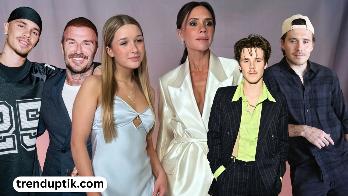 David and victoria beckham kids