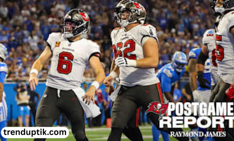 bucs lions game