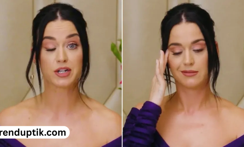 Katy perry eye