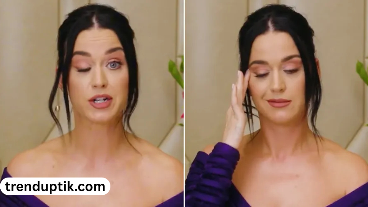 Katy perry eye