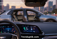 do the driving modes in cadillac lyriq offer different ranges or battery usages?